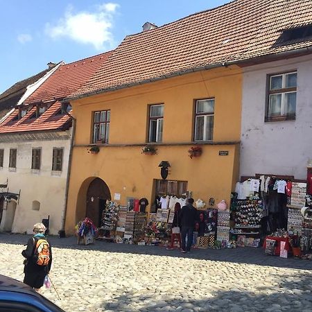 Casa Morar Apartment Sighisoara Bagian luar foto