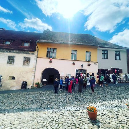 Casa Morar Apartment Sighisoara Bagian luar foto