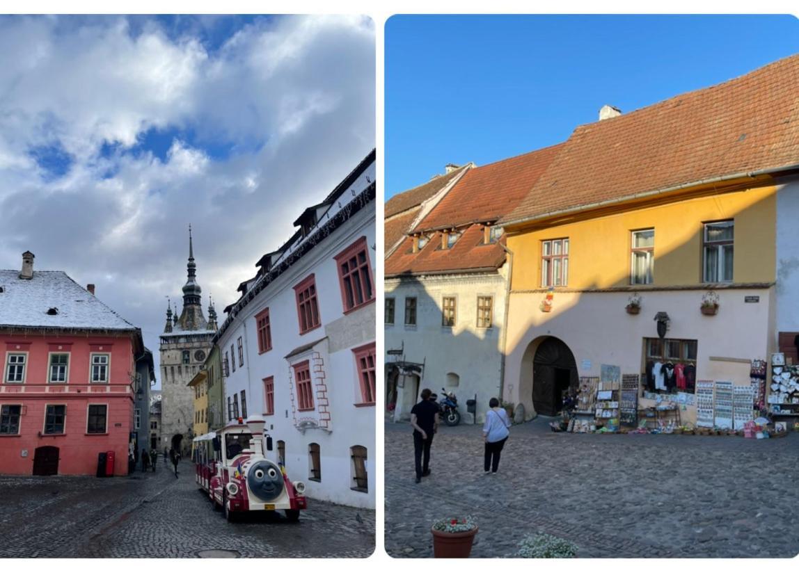 Casa Morar Apartment Sighisoara Bagian luar foto