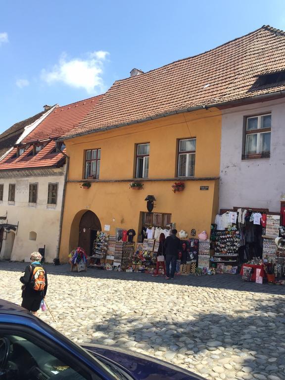 Casa Morar Apartment Sighisoara Bagian luar foto