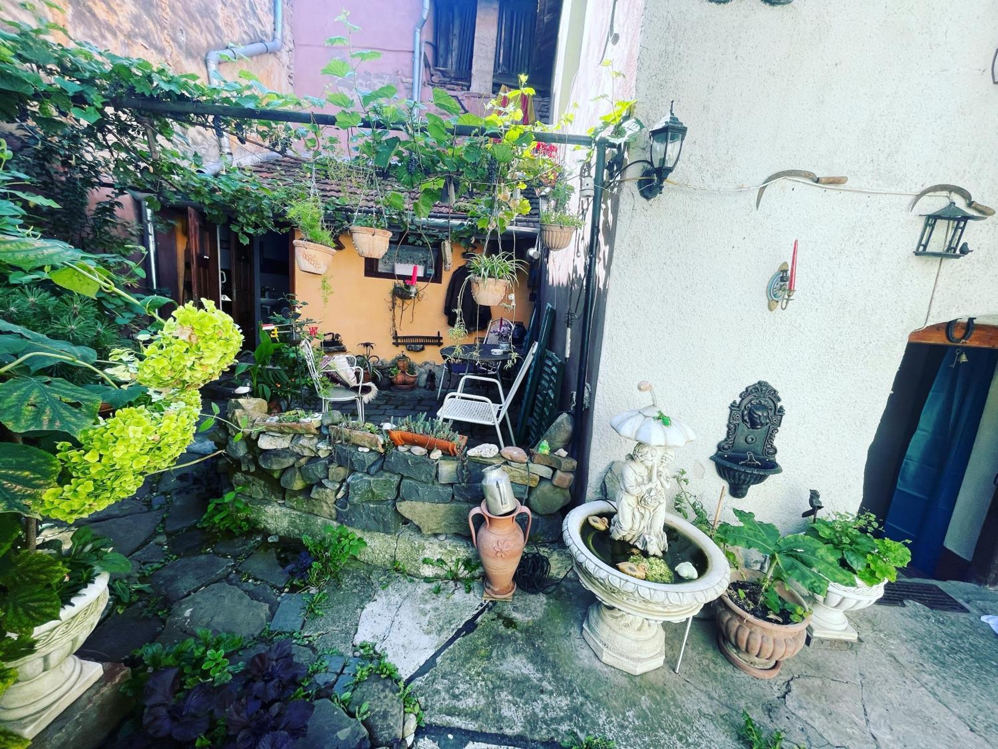 Casa Morar Apartment Sighisoara Bagian luar foto
