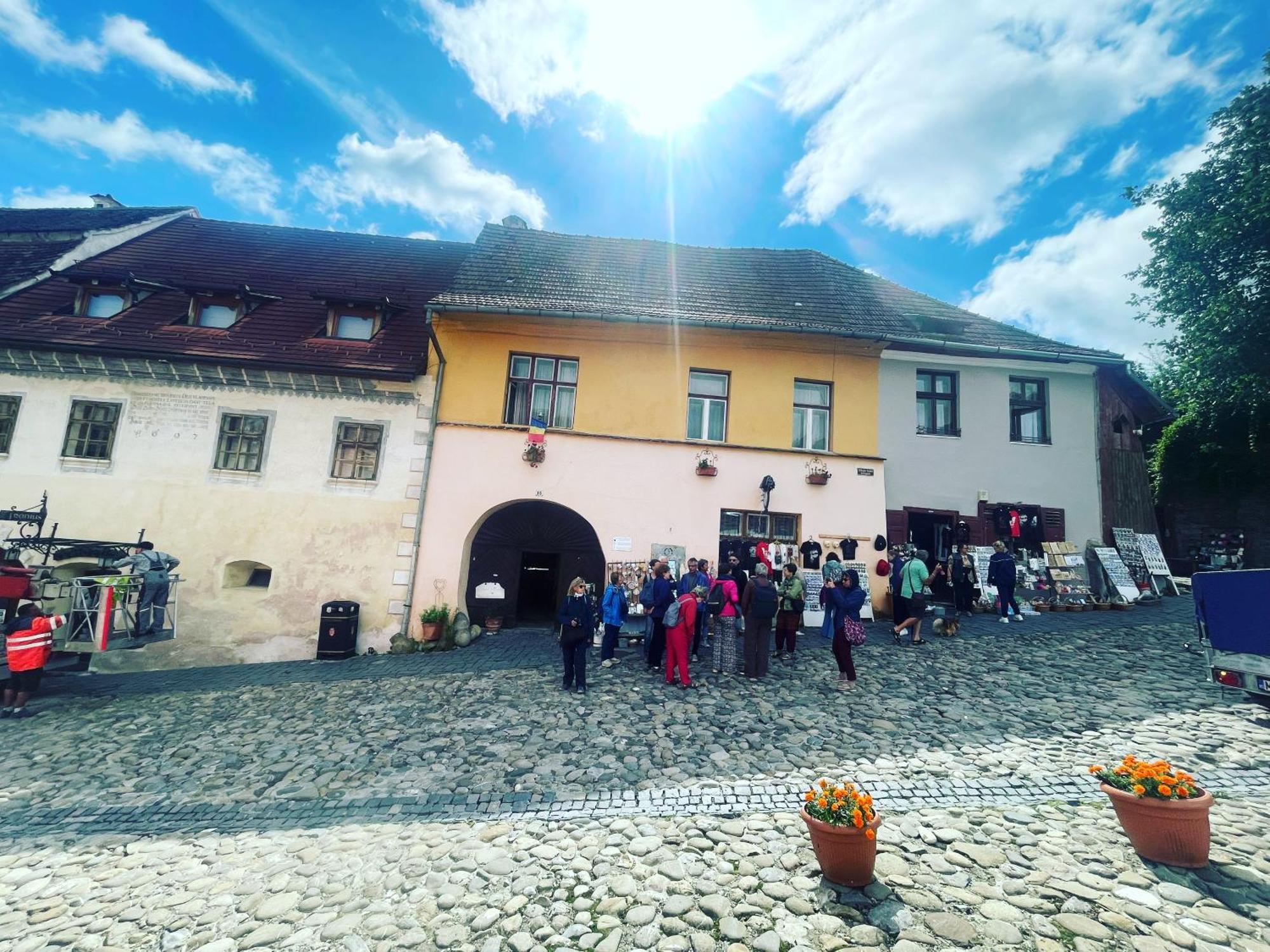 Casa Morar Apartment Sighisoara Bagian luar foto