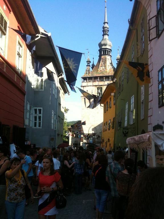 Casa Morar Apartment Sighisoara Bagian luar foto